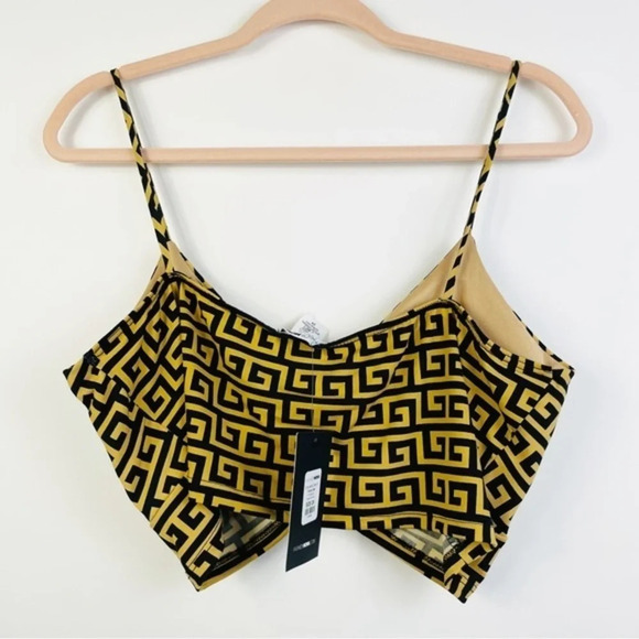 FASHION NOVA NWT Crop Top Plus Size 2X - Picture 4 of 5